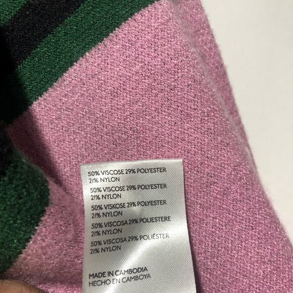 Anthropologie Maeve Carys Mockneck Sweater Multicolor Size M - Picture 7 of 9